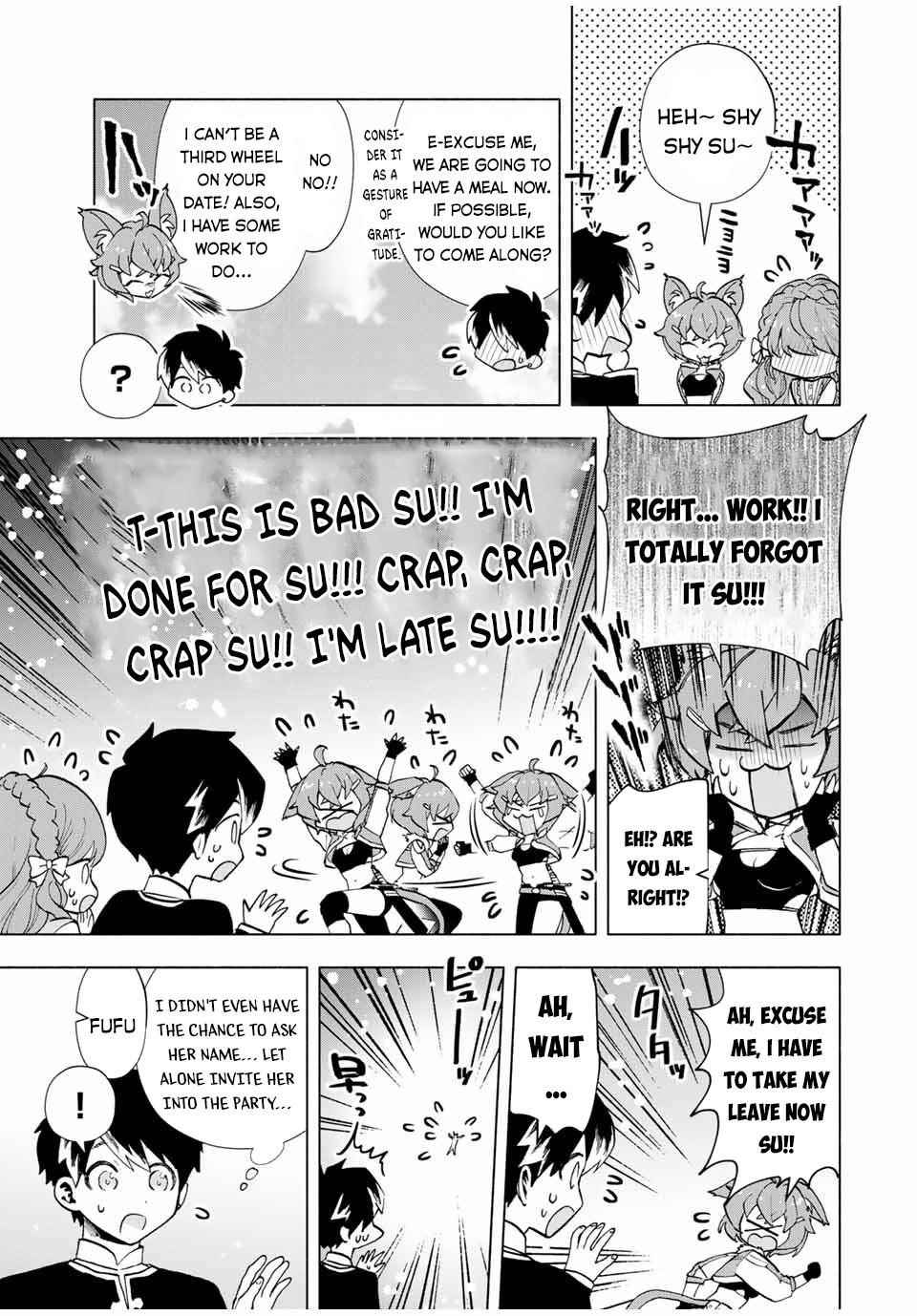 A Rank Party wo Ridatsu Shita Ore wa, Moto Oshiego Tachi to Meikyuu Shinbu wo Mezasu Chapter 22 - Page 7 in English