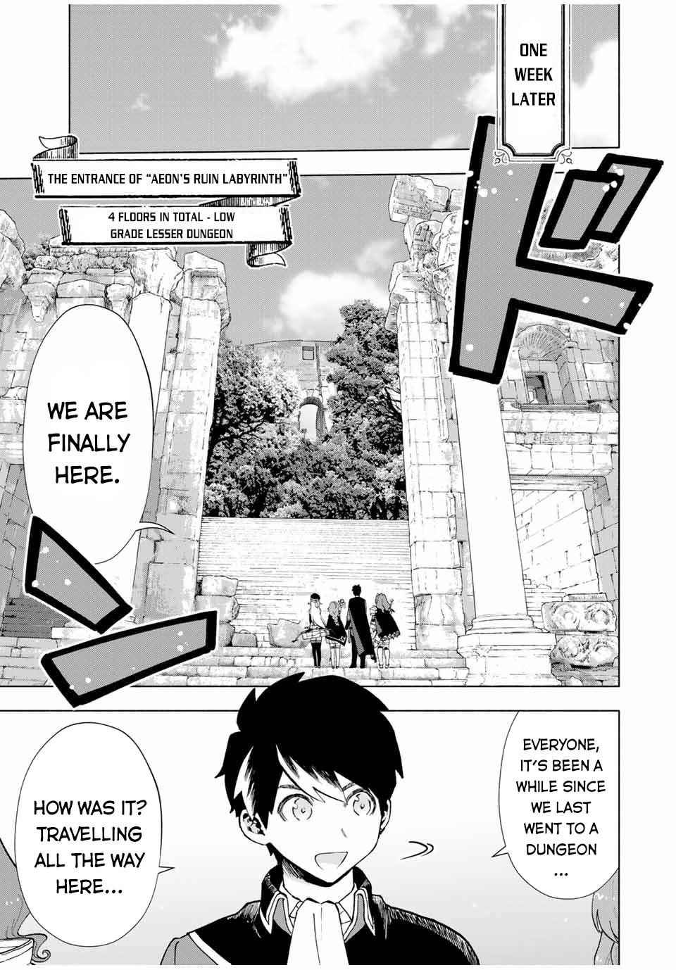 A Rank Party wo Ridatsu Shita Ore wa, Moto Oshiego Tachi to Meikyuu Shinbu wo Mezasu Chapter 22 - Page 9 in English