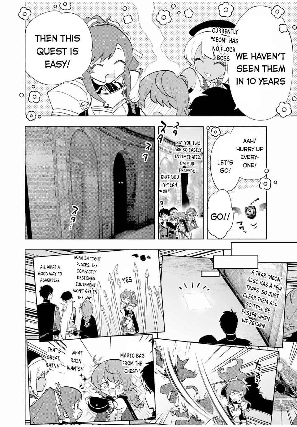 A Rank Party wo Ridatsu Shita Ore wa, Moto Oshiego Tachi to Meikyuu Shinbu wo Mezasu Chapter 23 - Page 11 in English