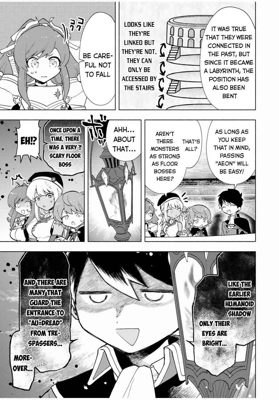 A Rank Party wo Ridatsu Shita Ore wa, Moto Oshiego Tachi to Meikyuu Shinbu wo Mezasu Chapter 23 - Page 8 in English