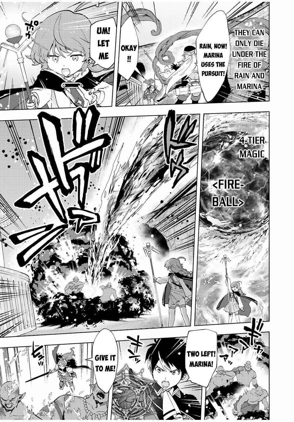 A Rank Party wo Ridatsu Shita Ore wa, Moto Oshiego Tachi to Meikyuu Shinbu wo Mezasu Chapter 24 - Page 5 in English