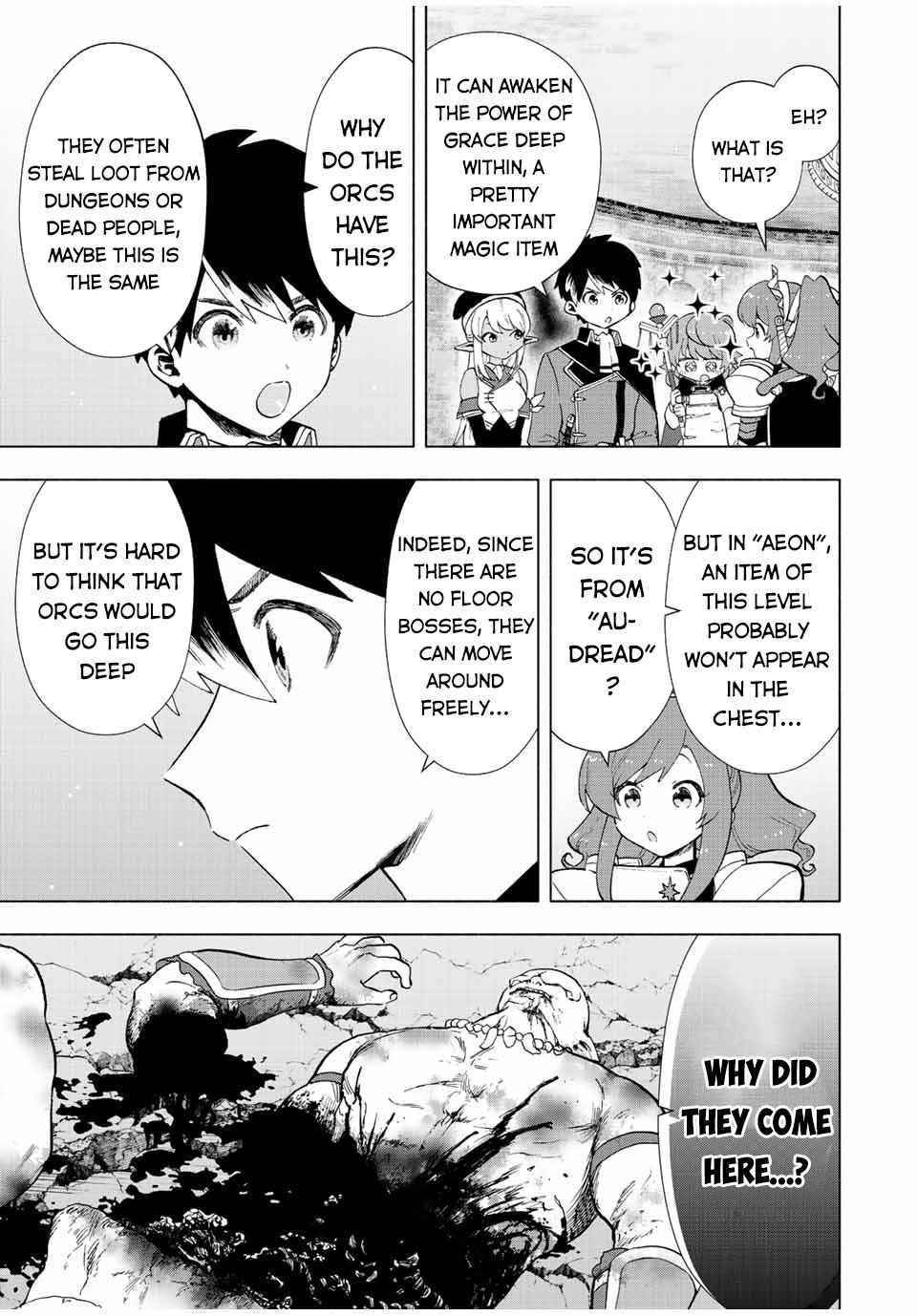 A Rank Party wo Ridatsu Shita Ore wa, Moto Oshiego Tachi to Meikyuu Shinbu wo Mezasu Chapter 24 - Page 9 in English
