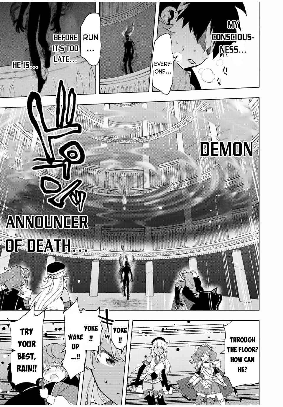 A Rank Party wo Ridatsu Shita Ore wa, Moto Oshiego Tachi to Meikyuu Shinbu wo Mezasu Chapter 25 - Page 11 in English