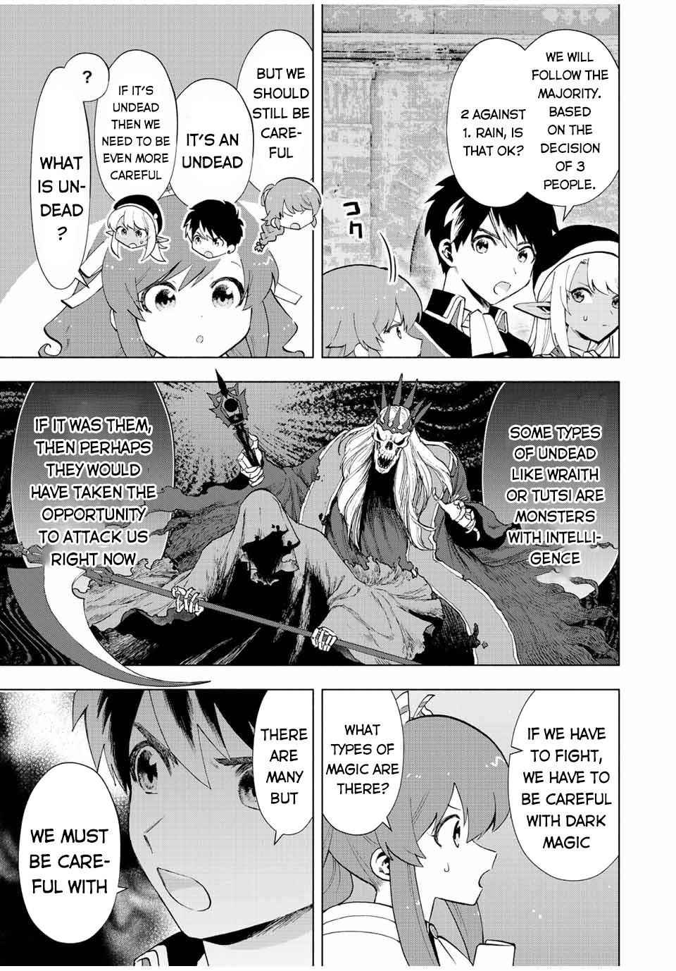 A Rank Party wo Ridatsu Shita Ore wa, Moto Oshiego Tachi to Meikyuu Shinbu wo Mezasu Chapter 25 - Page 3 in English