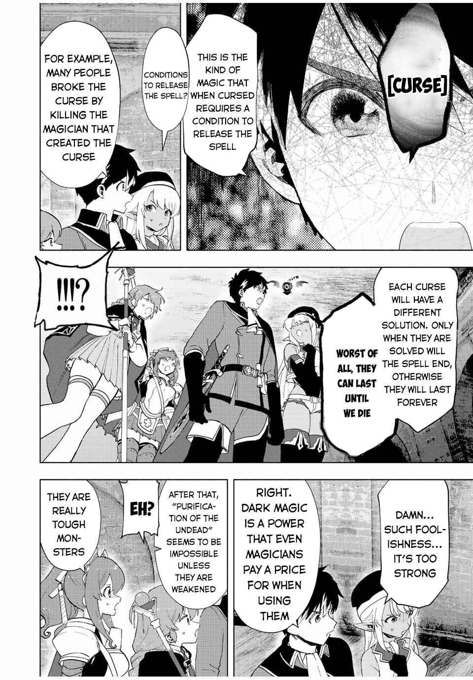 A Rank Party wo Ridatsu Shita Ore wa, Moto Oshiego Tachi to Meikyuu Shinbu wo Mezasu Chapter 25 - Page 4 in English