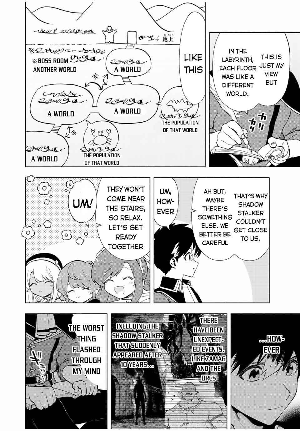 A Rank Party wo Ridatsu Shita Ore wa, Moto Oshiego Tachi to Meikyuu Shinbu wo Mezasu Chapter 25 - Page 6 in English