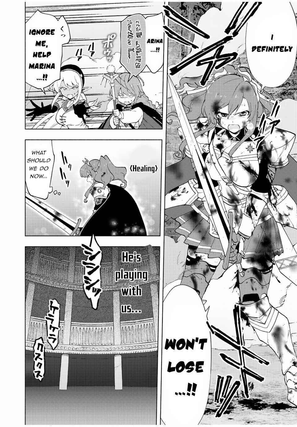 A Rank Party wo Ridatsu Shita Ore wa, Moto Oshiego Tachi to Meikyuu Shinbu wo Mezasu Chapter 27 - Page 10 in English