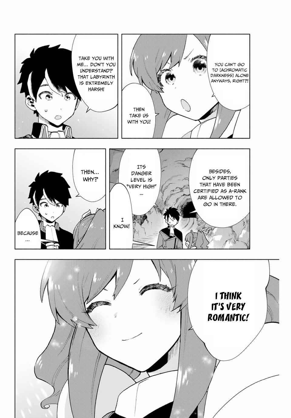 A Rank Party wo Ridatsu Shita Ore wa, Moto Oshiego Tachi to Meikyuu Shinbu wo Mezasu Chapter 3 - Page 16 in English