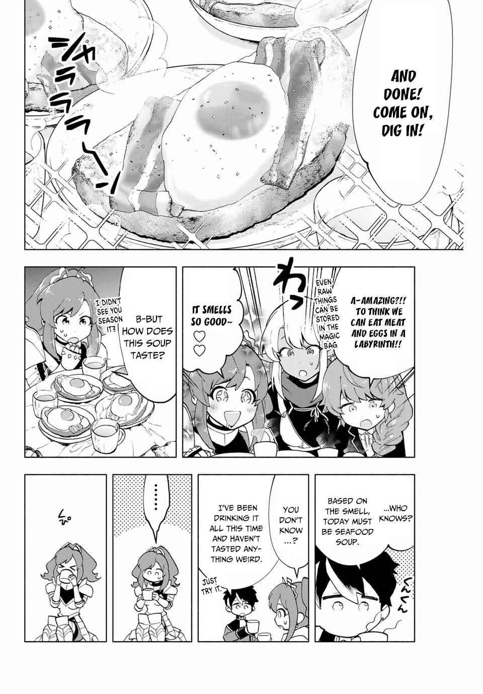 A Rank Party wo Ridatsu Shita Ore wa, Moto Oshiego Tachi to Meikyuu Shinbu wo Mezasu Chapter 3 - Page 4 in English