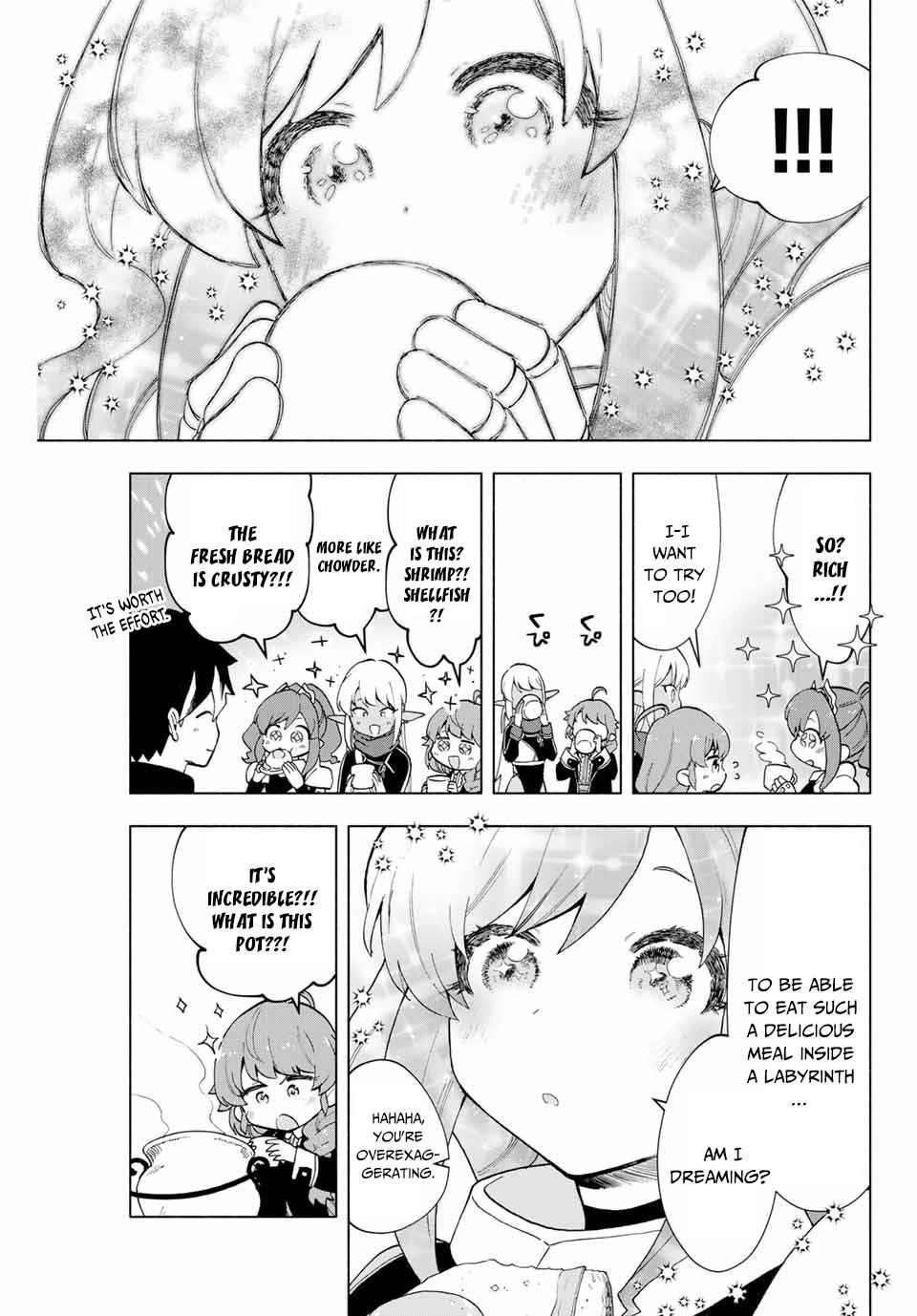 A Rank Party wo Ridatsu Shita Ore wa, Moto Oshiego Tachi to Meikyuu Shinbu wo Mezasu Chapter 3 - Page 5 in English