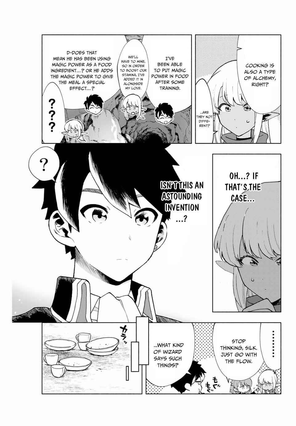 A Rank Party wo Ridatsu Shita Ore wa, Moto Oshiego Tachi to Meikyuu Shinbu wo Mezasu Chapter 3 - Page 7 in English