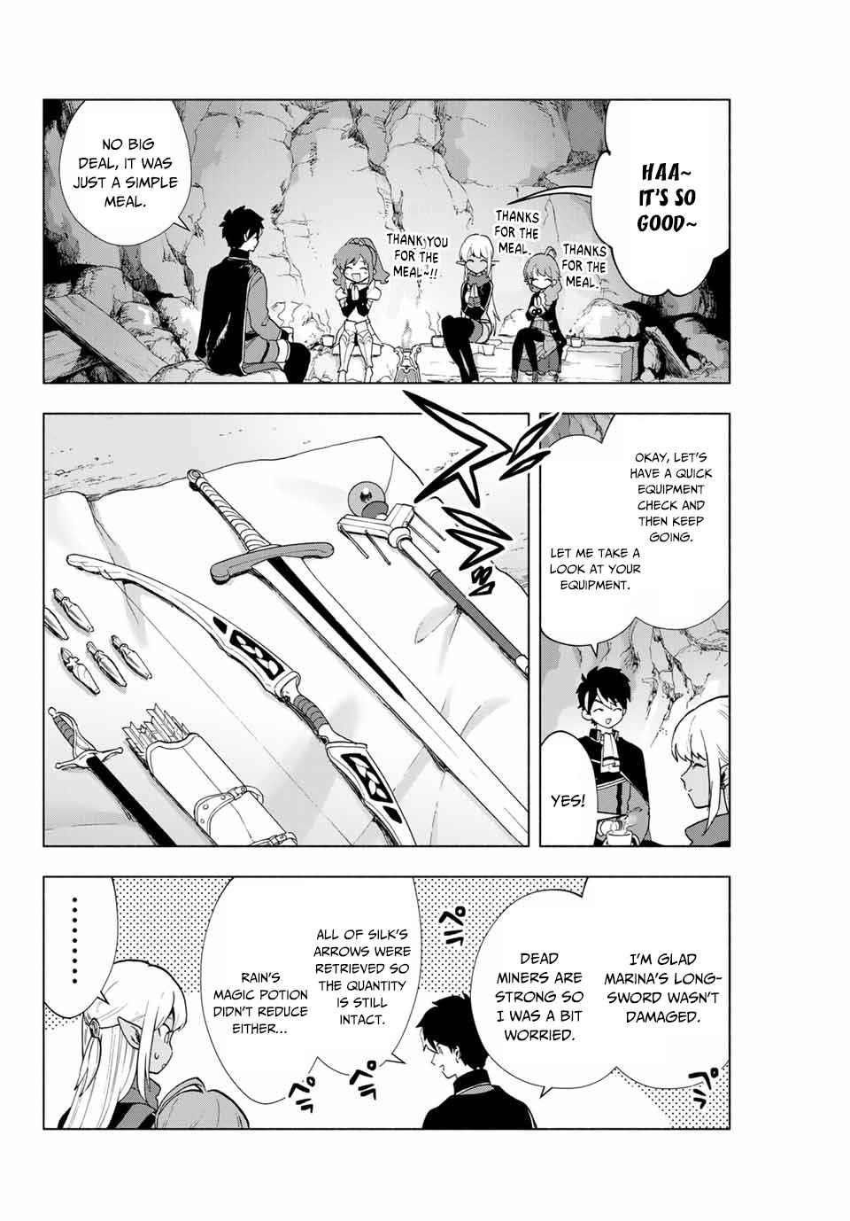 A Rank Party wo Ridatsu Shita Ore wa, Moto Oshiego Tachi to Meikyuu Shinbu wo Mezasu Chapter 3 - Page 8 in English