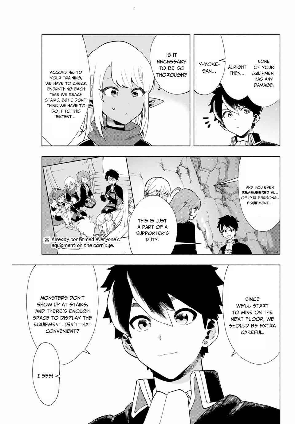 A Rank Party wo Ridatsu Shita Ore wa, Moto Oshiego Tachi to Meikyuu Shinbu wo Mezasu Chapter 3 - Page 9 in English