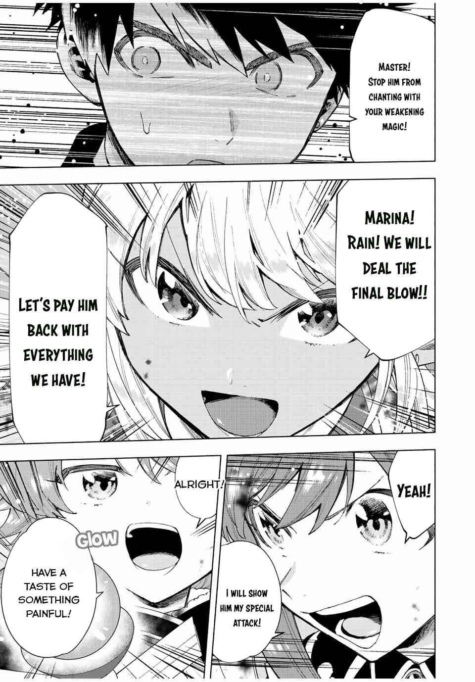 A Rank Party wo Ridatsu Shita Ore wa, Moto Oshiego Tachi to Meikyuu Shinbu wo Mezasu Chapter 31 - Page 3 in English