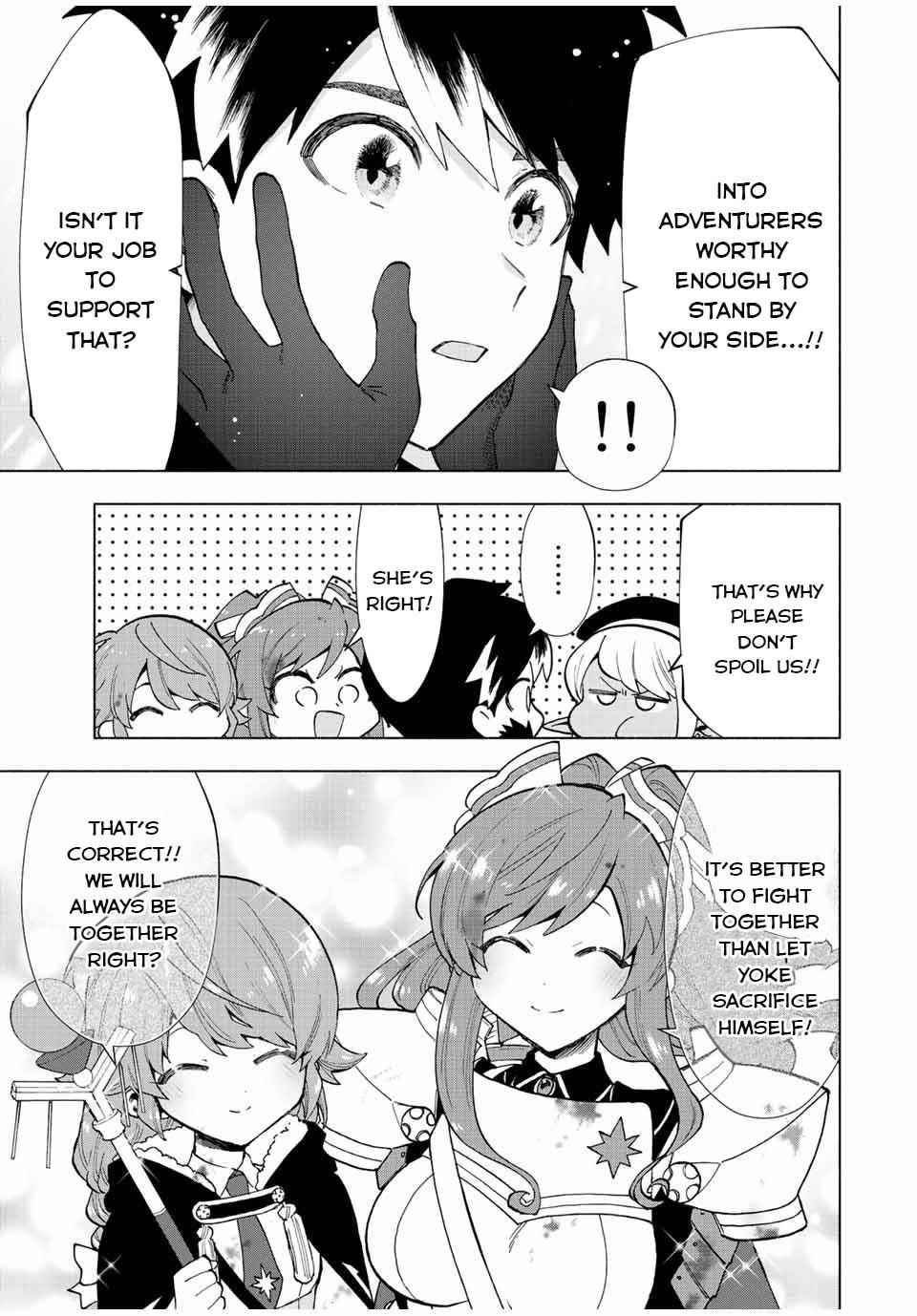 A Rank Party wo Ridatsu Shita Ore wa, Moto Oshiego Tachi to Meikyuu Shinbu wo Mezasu Chapter 31 - Page 9 in English