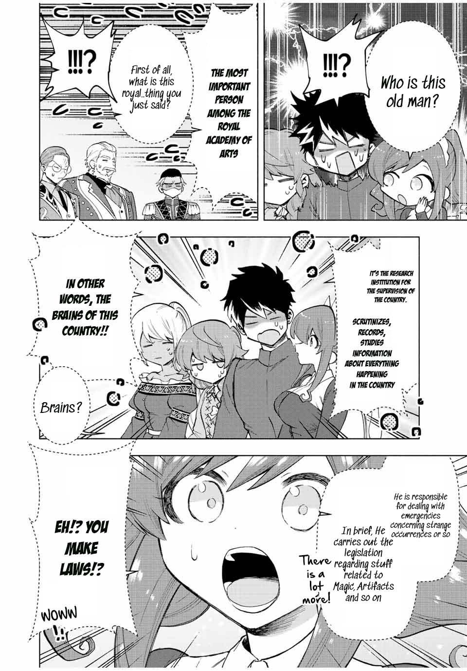 A Rank Party wo Ridatsu Shita Ore wa, Moto Oshiego Tachi to Meikyuu Shinbu wo Mezasu Chapter 32 - Page 4 in English