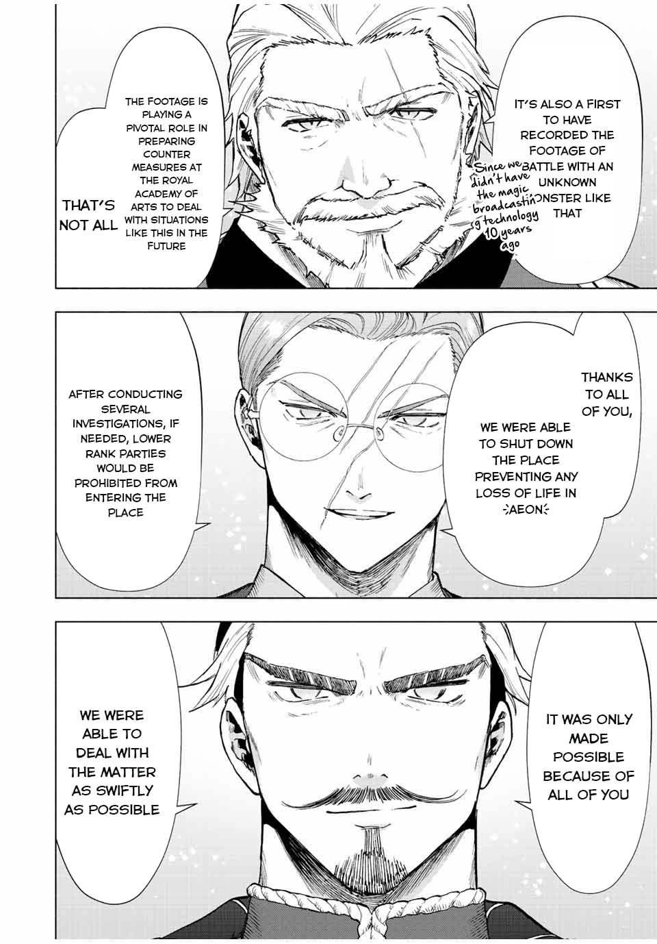 A Rank Party wo Ridatsu Shita Ore wa, Moto Oshiego Tachi to Meikyuu Shinbu wo Mezasu Chapter 32 - Page 8 in English