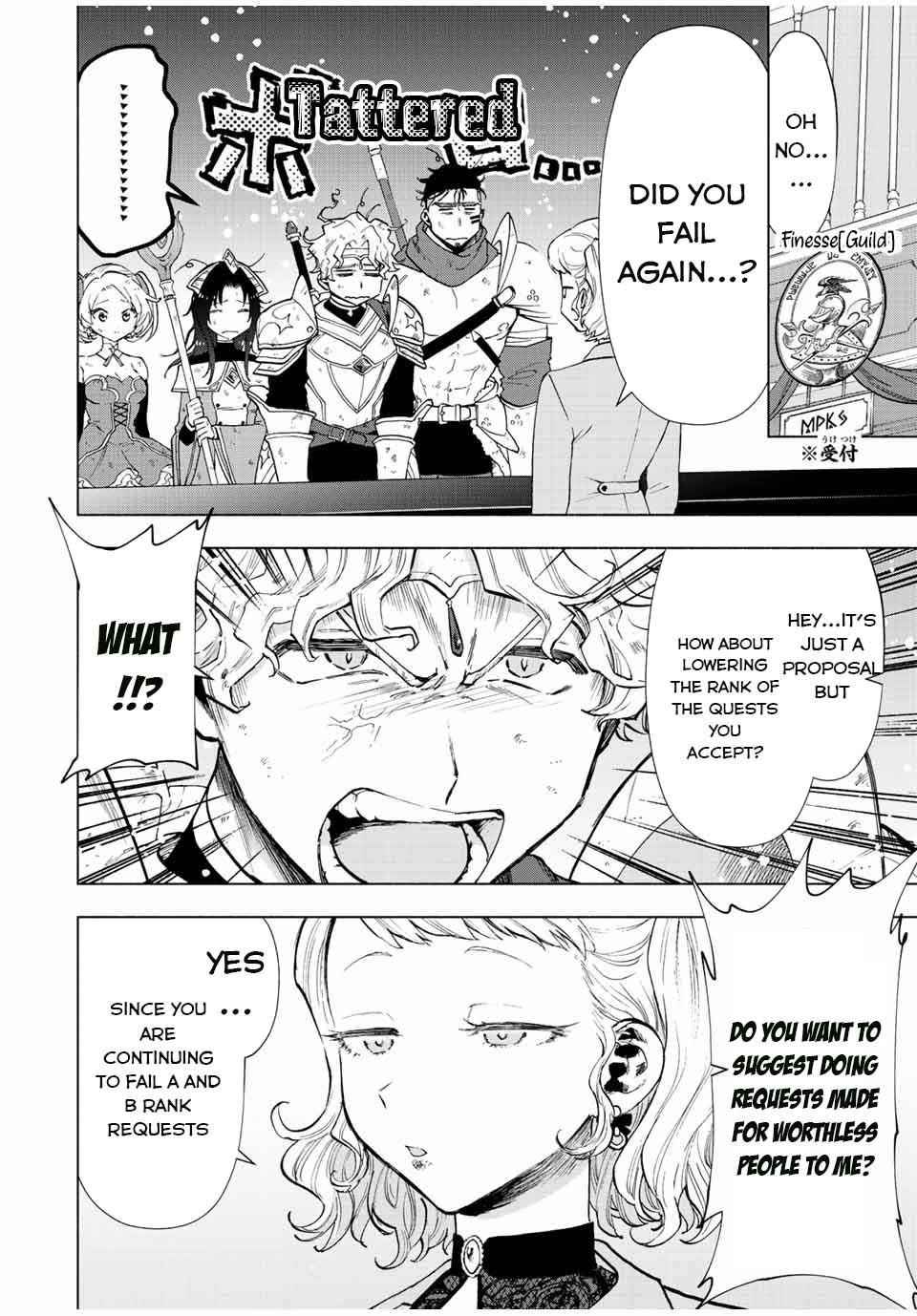A Rank Party wo Ridatsu Shita Ore wa, Moto Oshiego Tachi to Meikyuu Shinbu wo Mezasu Chapter 35 - Page 8 in English