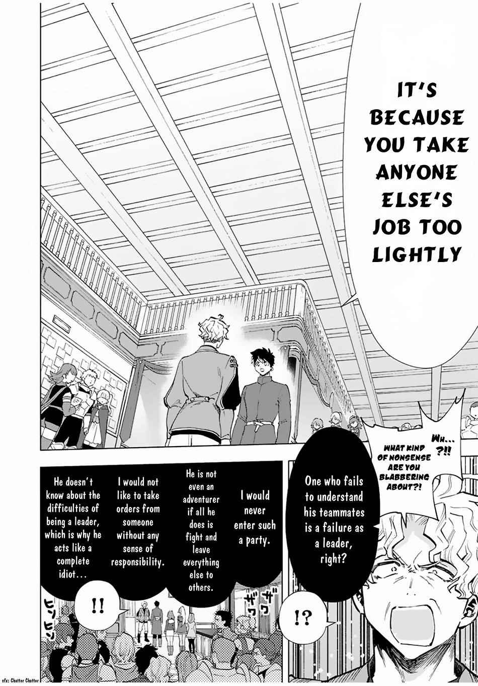 A Rank Party wo Ridatsu Shita Ore wa, Moto Oshiego Tachi to Meikyuu Shinbu wo Mezasu Chapter 37 - Page 10 in English