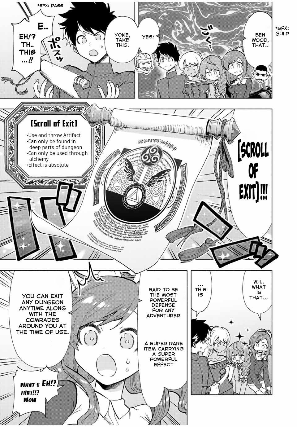 A Rank Party wo Ridatsu Shita Ore wa, Moto Oshiego Tachi to Meikyuu Shinbu wo Mezasu Chapter 38 - Page 3 in English