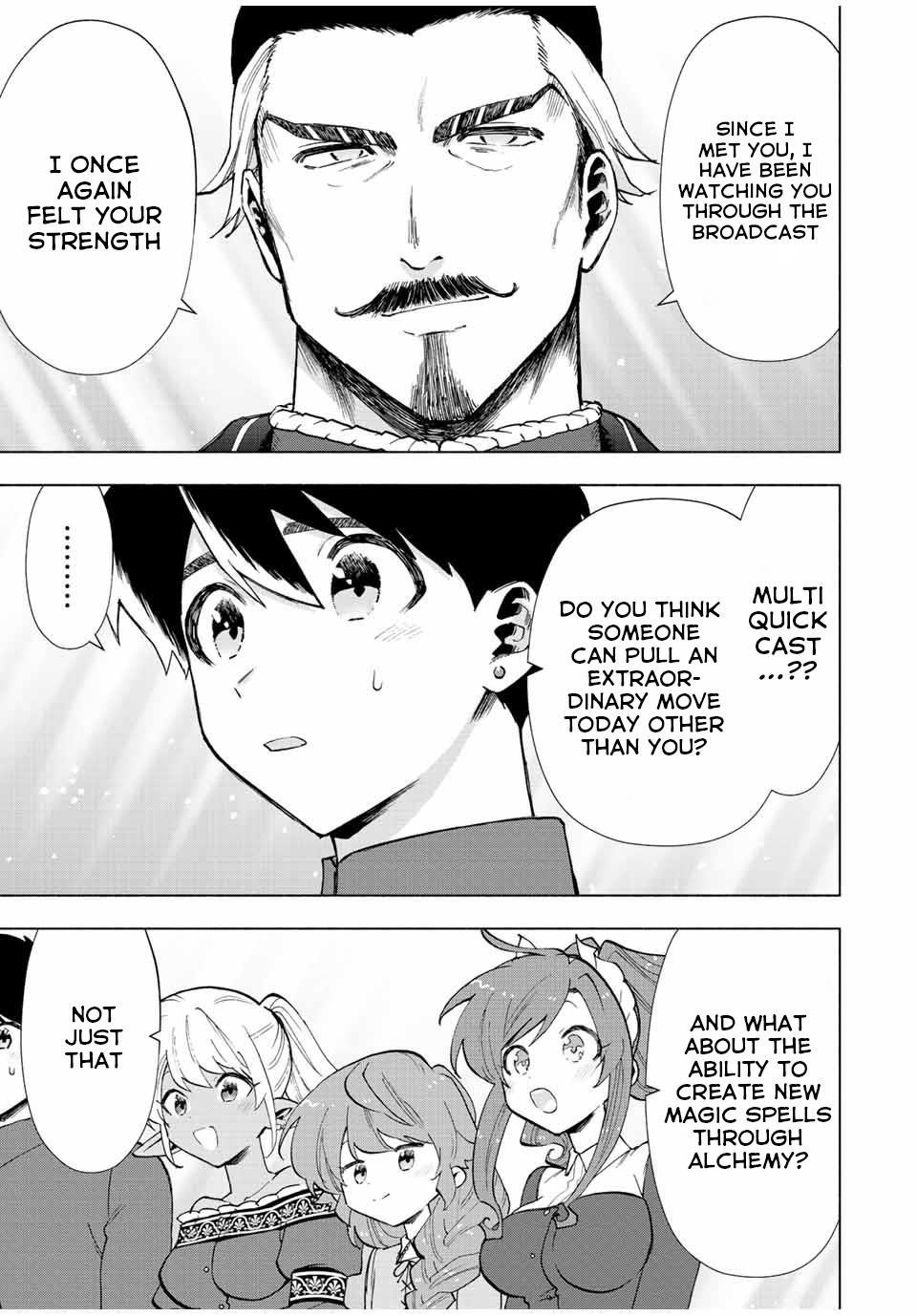 A Rank Party wo Ridatsu Shita Ore wa, Moto Oshiego Tachi to Meikyuu Shinbu wo Mezasu Chapter 38 - Page 9 in English