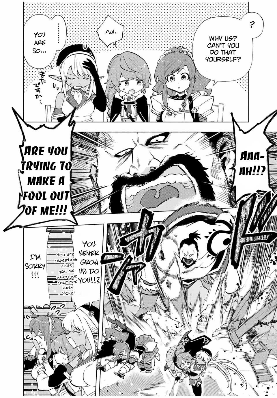 A Rank Party wo Ridatsu Shita Ore wa, Moto Oshiego Tachi to Meikyuu Shinbu wo Mezasu Chapter 39 - Page 8 in English