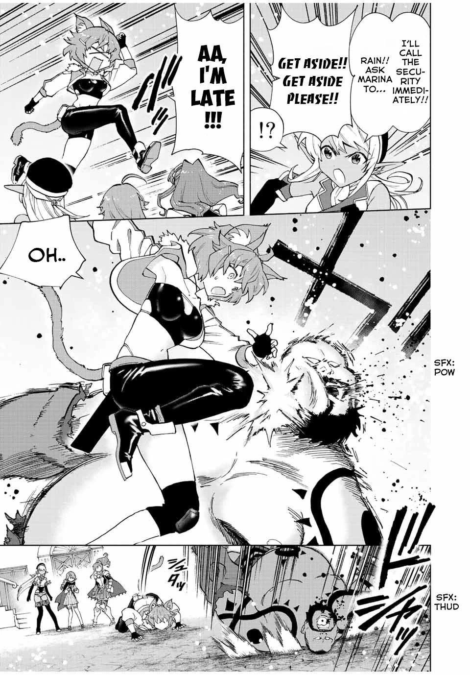 A Rank Party wo Ridatsu Shita Ore wa, Moto Oshiego Tachi to Meikyuu Shinbu wo Mezasu Chapter 39 - Page 9 in English