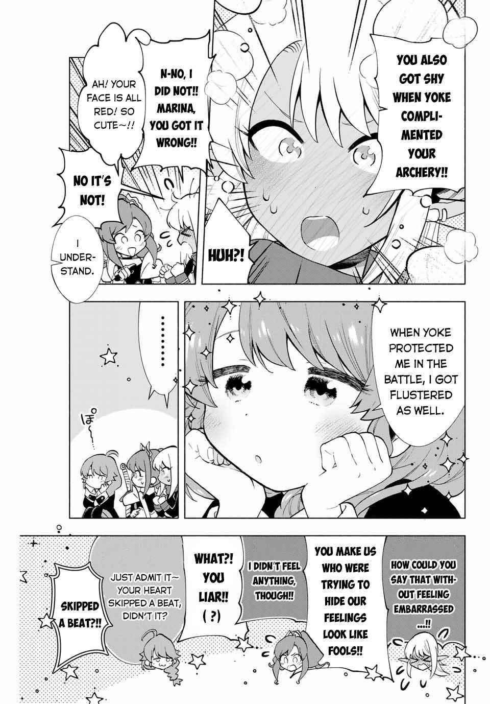 A Rank Party wo Ridatsu Shita Ore wa, Moto Oshiego Tachi to Meikyuu Shinbu wo Mezasu Chapter 4 - Page 13 in English