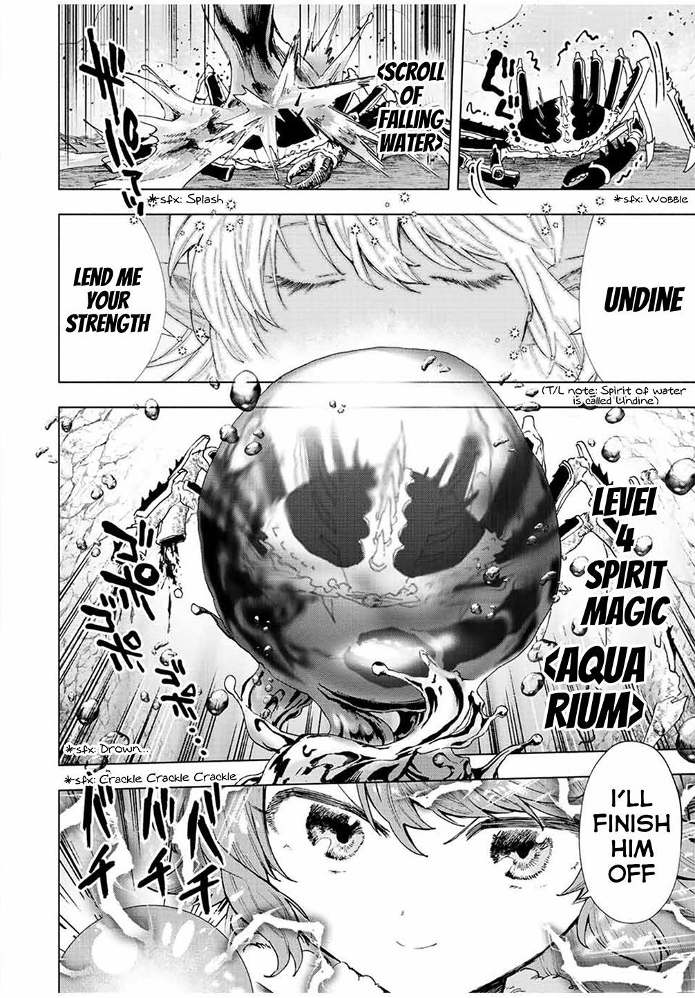 A Rank Party wo Ridatsu Shita Ore wa, Moto Oshiego Tachi to Meikyuu Shinbu wo Mezasu Chapter 41 - Page 4 in English