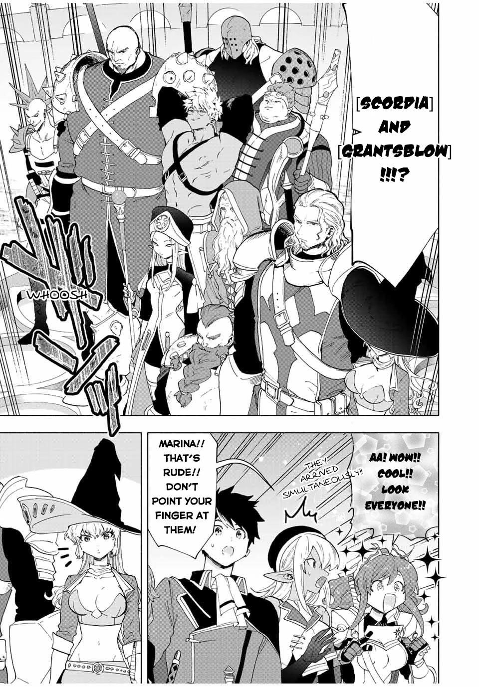A Rank Party wo Ridatsu Shita Ore wa, Moto Oshiego Tachi to Meikyuu Shinbu wo Mezasu Chapter 43 - Page 17 in English