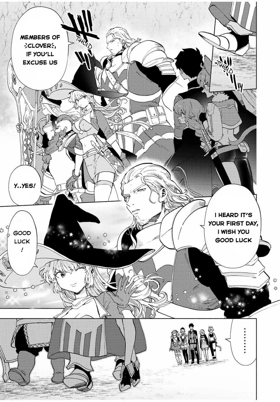 A Rank Party wo Ridatsu Shita Ore wa, Moto Oshiego Tachi to Meikyuu Shinbu wo Mezasu Chapter 43 - Page 19 in English