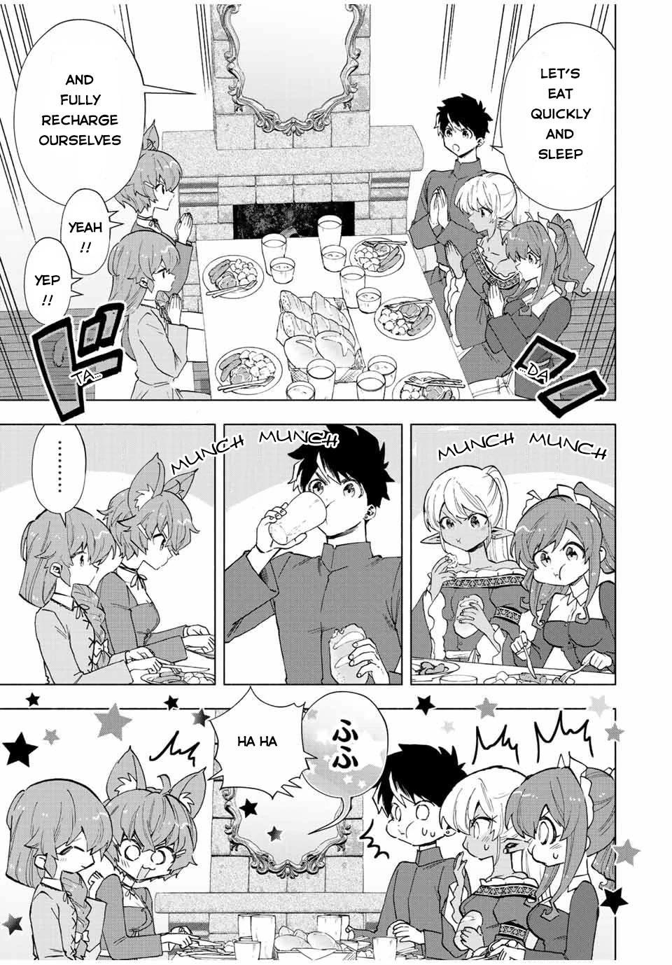 A Rank Party wo Ridatsu Shita Ore wa, Moto Oshiego Tachi to Meikyuu Shinbu wo Mezasu Chapter 43 - Page 3 in English