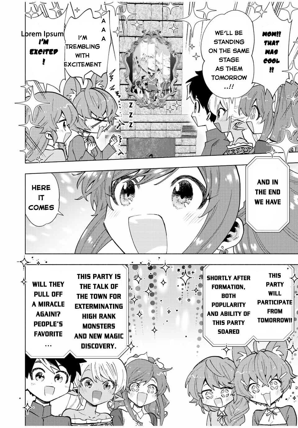 A Rank Party wo Ridatsu Shita Ore wa, Moto Oshiego Tachi to Meikyuu Shinbu wo Mezasu Chapter 43 - Page 8 in English