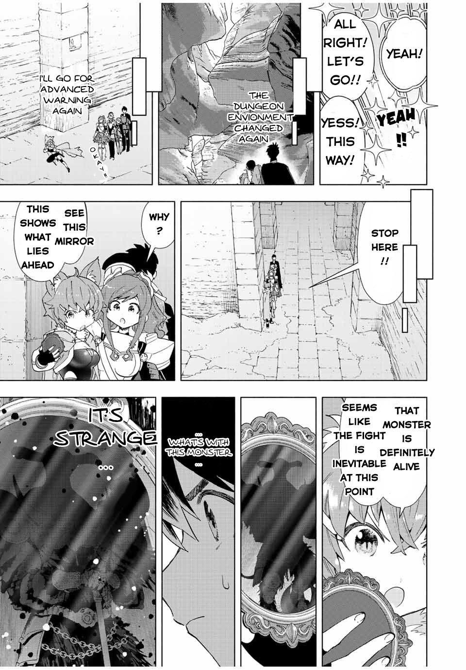 A Rank Party wo Ridatsu Shita Ore wa, Moto Oshiego Tachi to Meikyuu Shinbu wo Mezasu Chapter 44 - Page 13 in English