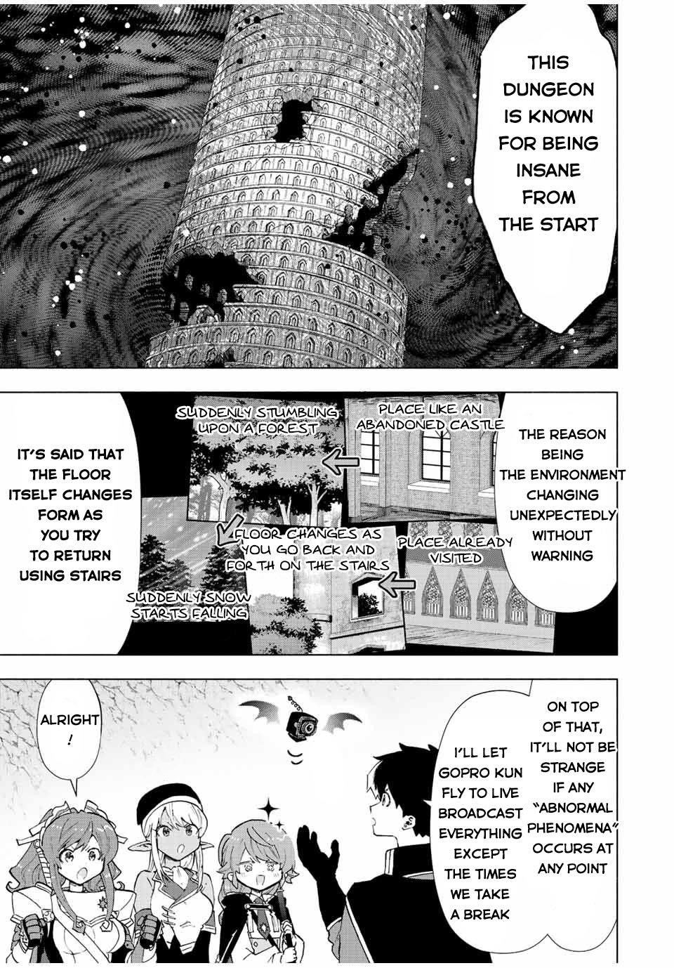 A Rank Party wo Ridatsu Shita Ore wa, Moto Oshiego Tachi to Meikyuu Shinbu wo Mezasu Chapter 44 - Page 3 in English