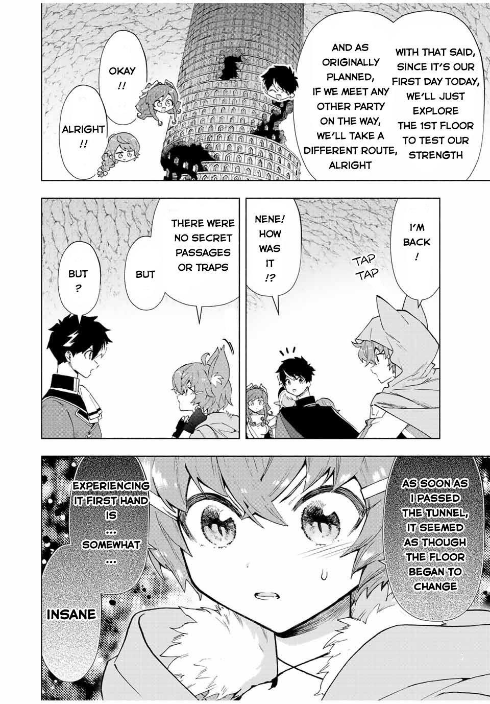 A Rank Party wo Ridatsu Shita Ore wa, Moto Oshiego Tachi to Meikyuu Shinbu wo Mezasu Chapter 44 - Page 4 in English