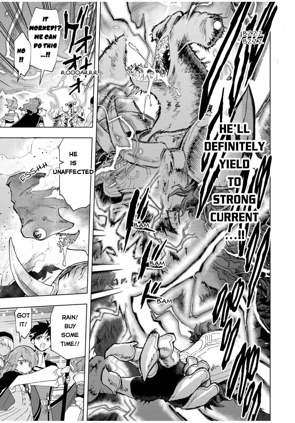 A Rank Party wo Ridatsu Shita Ore wa, Moto Oshiego Tachi to Meikyuu Shinbu wo Mezasu Chapter 45 - Page 11 in English
