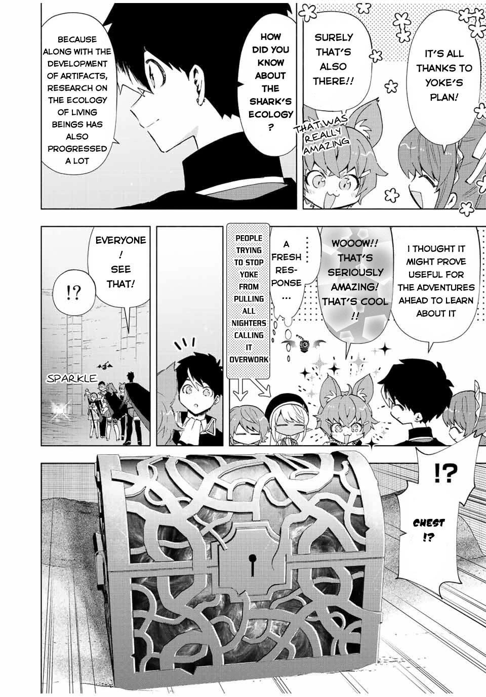 A Rank Party wo Ridatsu Shita Ore wa, Moto Oshiego Tachi to Meikyuu Shinbu wo Mezasu Chapter 46 - Page 12 in English