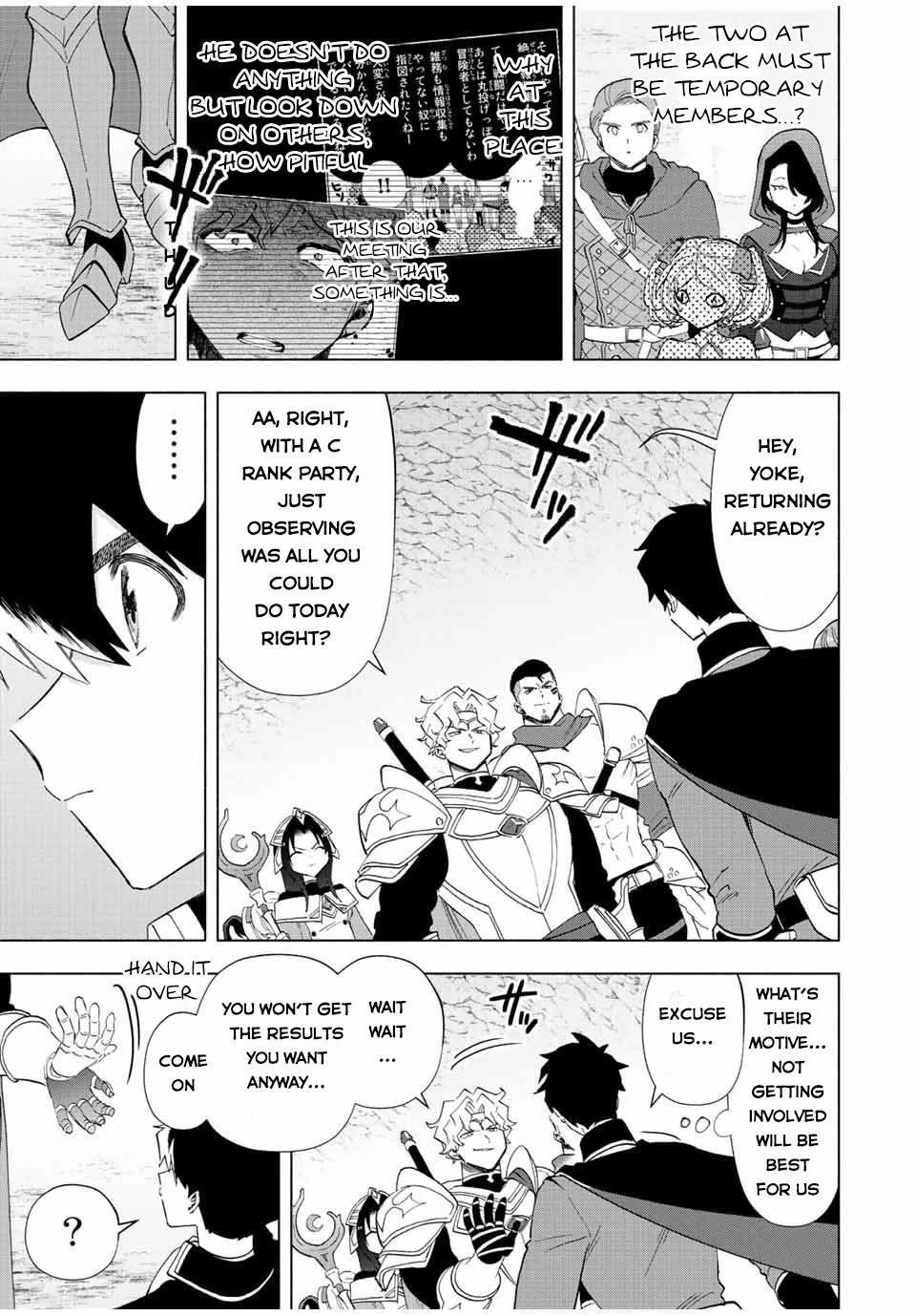 A Rank Party wo Ridatsu Shita Ore wa, Moto Oshiego Tachi to Meikyuu Shinbu wo Mezasu Chapter 47 - Page 11 in English