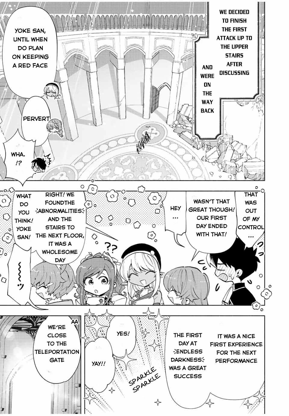 A Rank Party wo Ridatsu Shita Ore wa, Moto Oshiego Tachi to Meikyuu Shinbu wo Mezasu Chapter 47 - Page 9 in English
