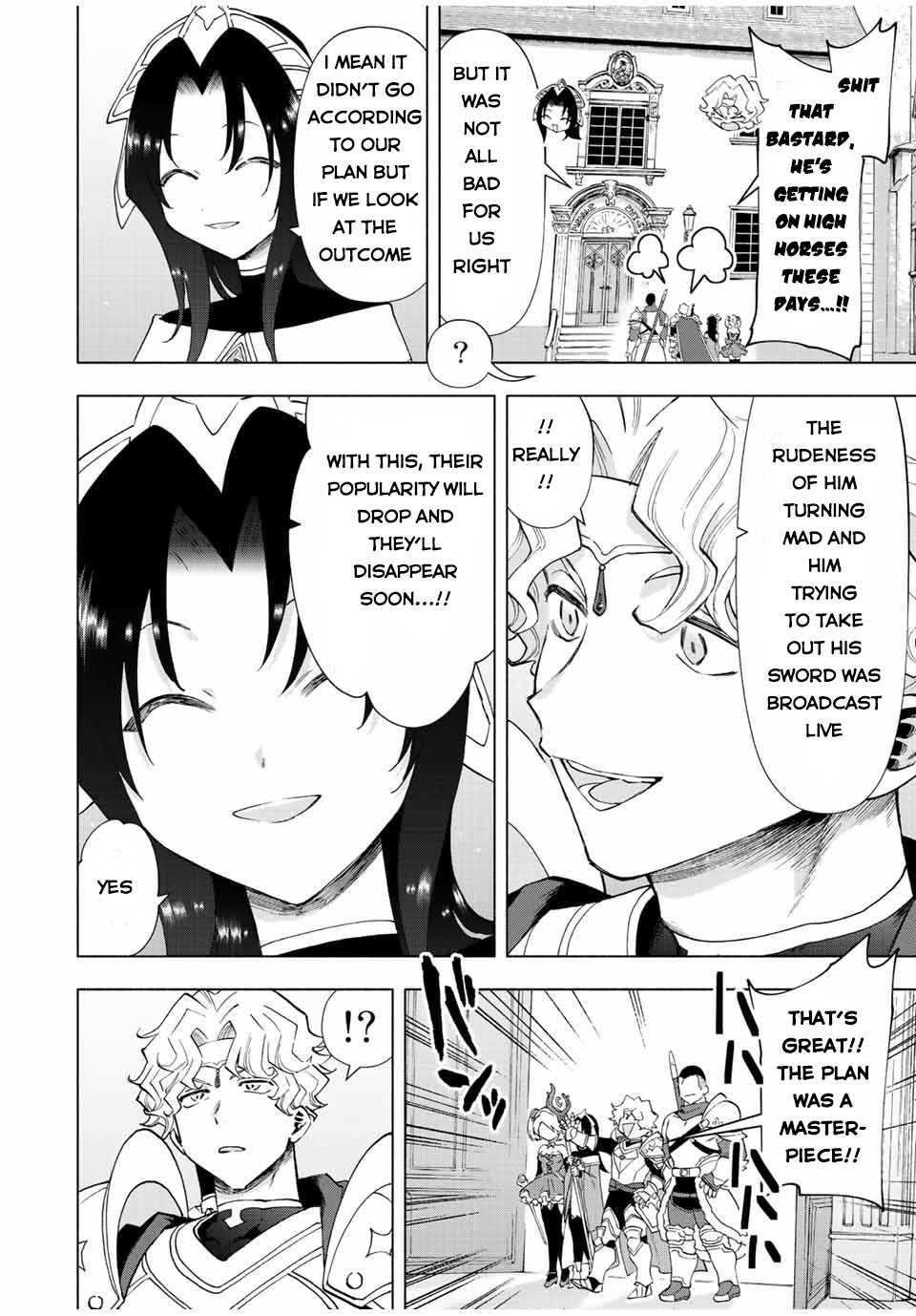 A Rank Party wo Ridatsu Shita Ore wa, Moto Oshiego Tachi to Meikyuu Shinbu wo Mezasu Chapter 48 - Page 12 in English