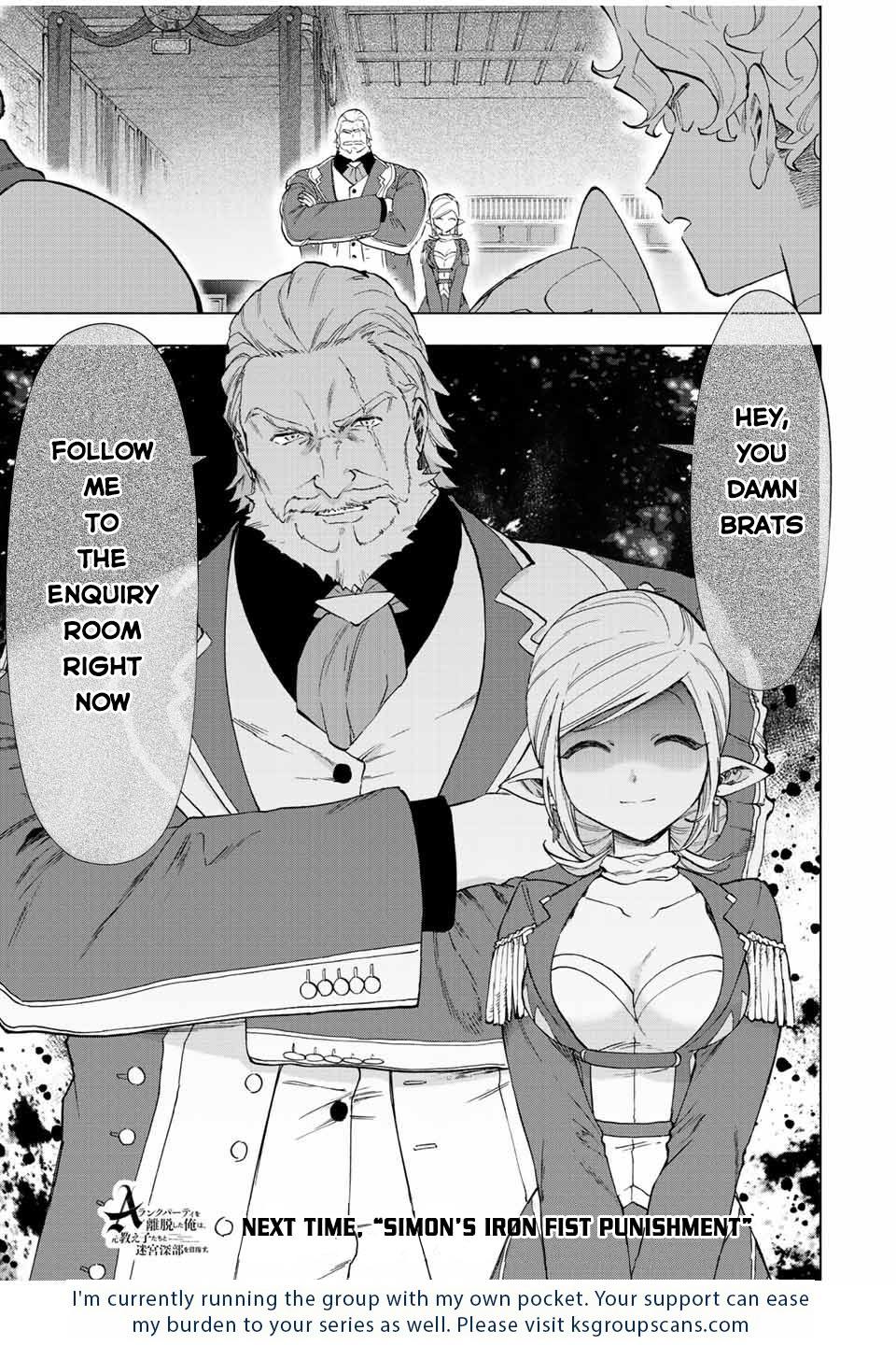 A Rank Party wo Ridatsu Shita Ore wa, Moto Oshiego Tachi to Meikyuu Shinbu wo Mezasu Chapter 48 - Page 13 in English