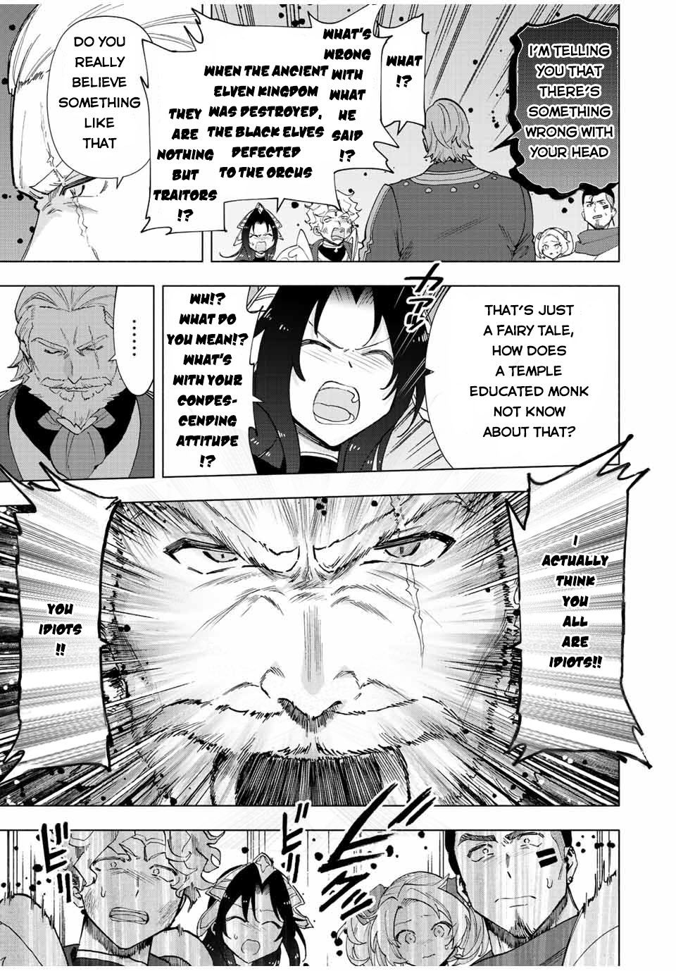 A Rank Party wo Ridatsu Shita Ore wa, Moto Oshiego Tachi to Meikyuu Shinbu wo Mezasu Chapter 49 - Page 6 in English