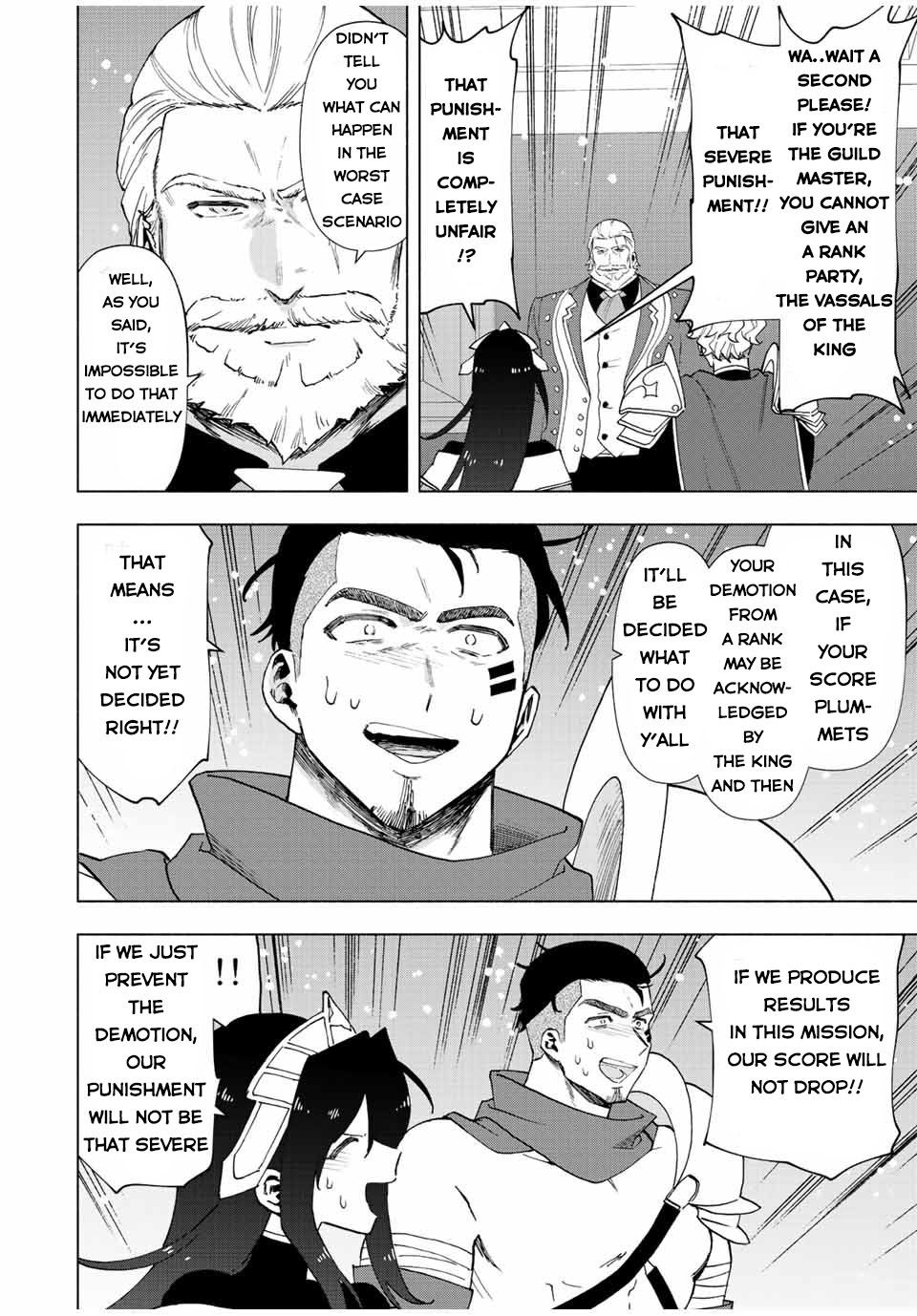 A Rank Party wo Ridatsu Shita Ore wa, Moto Oshiego Tachi to Meikyuu Shinbu wo Mezasu Chapter 49 - Page 9 in English