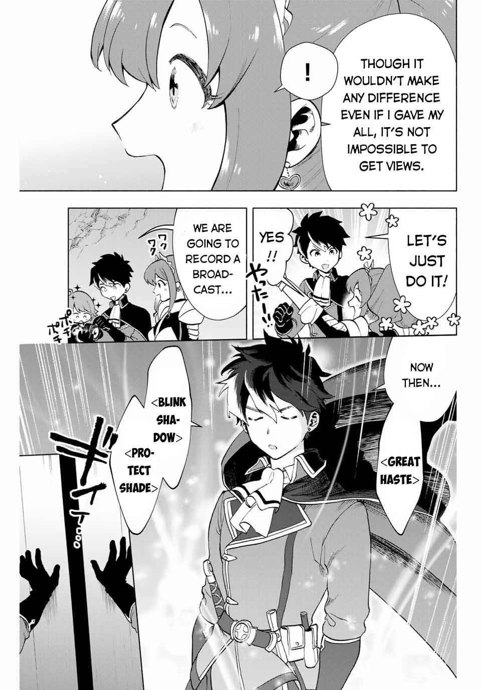 A Rank Party wo Ridatsu Shita Ore wa, Moto Oshiego Tachi to Meikyuu Shinbu wo Mezasu Chapter 5 - Page 11 in English