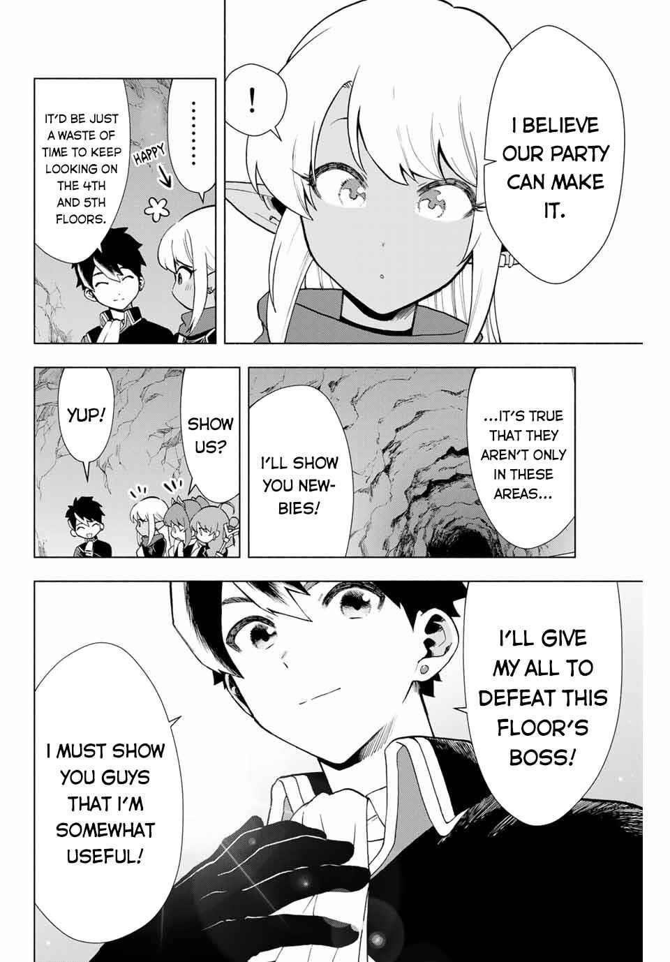 A Rank Party wo Ridatsu Shita Ore wa, Moto Oshiego Tachi to Meikyuu Shinbu wo Mezasu Chapter 5 - Page 6 in English