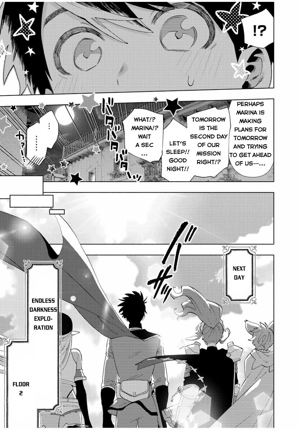 A Rank Party wo Ridatsu Shita Ore wa, Moto Oshiego Tachi to Meikyuu Shinbu wo Mezasu Chapter 50 - Page 11 in English