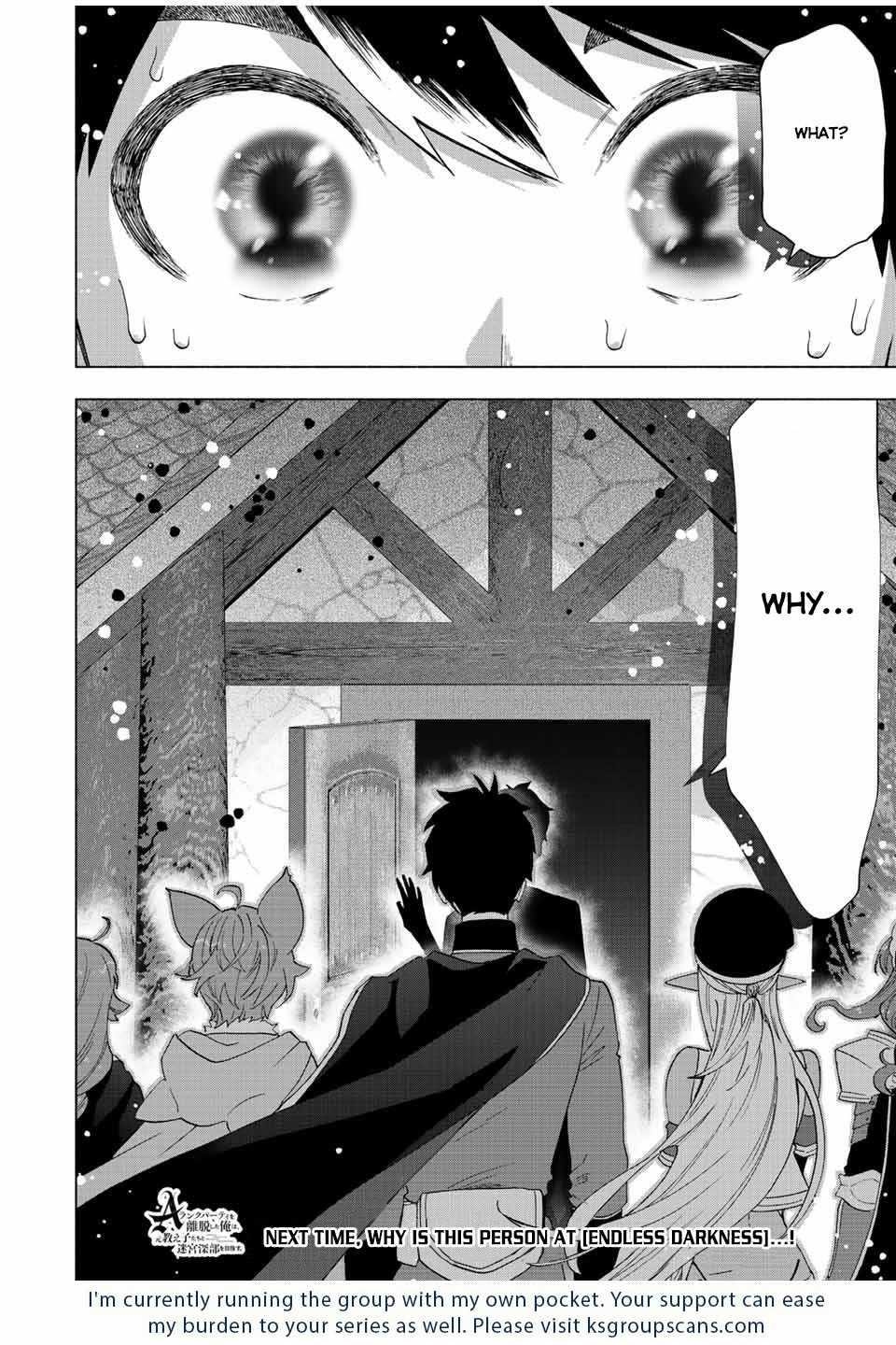 A Rank Party wo Ridatsu Shita Ore wa, Moto Oshiego Tachi to Meikyuu Shinbu wo Mezasu Chapter 51 - Page 13 in English