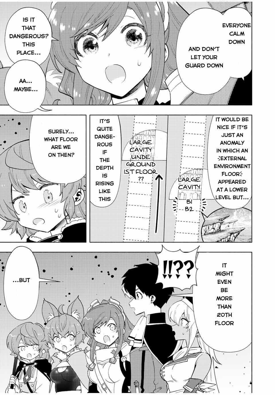 A Rank Party wo Ridatsu Shita Ore wa, Moto Oshiego Tachi to Meikyuu Shinbu wo Mezasu Chapter 51 - Page 4 in English