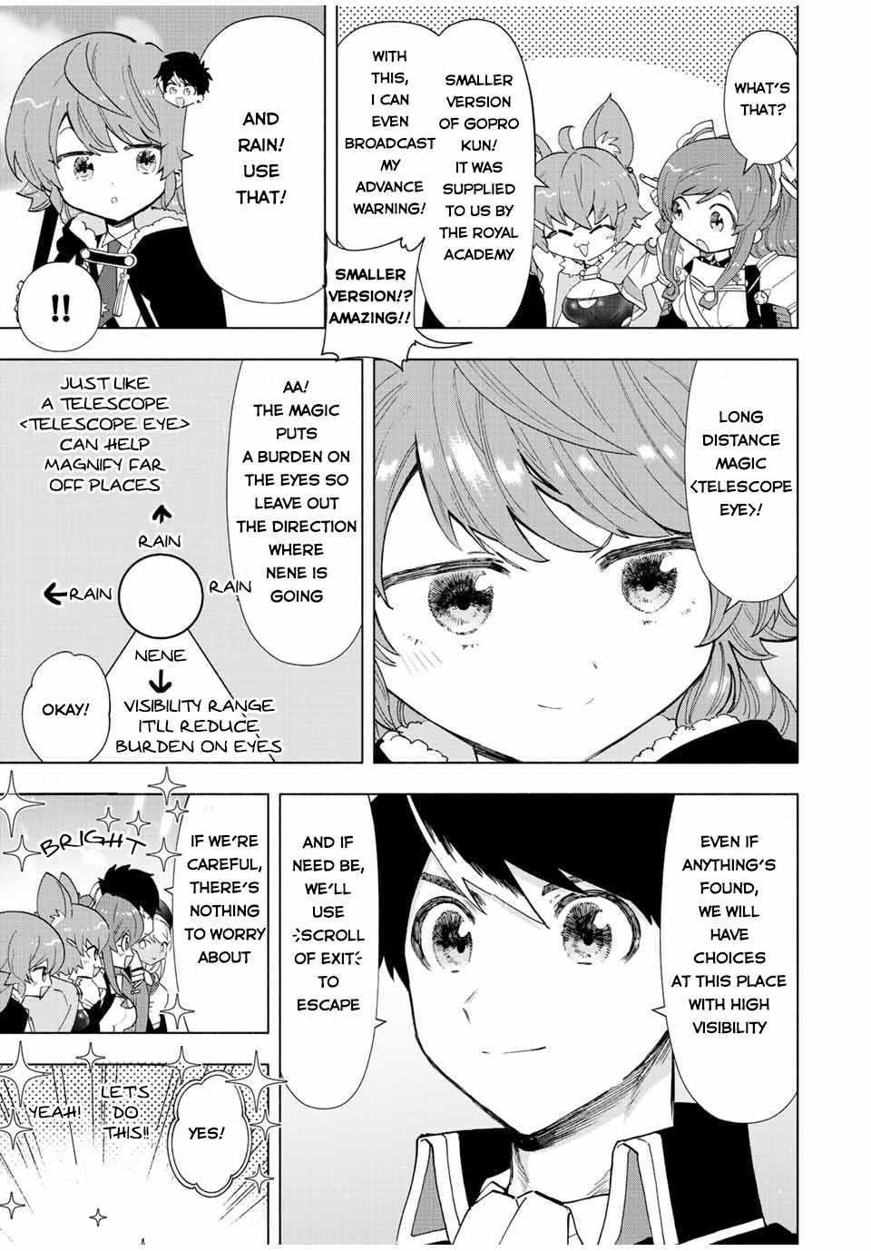 A Rank Party wo Ridatsu Shita Ore wa, Moto Oshiego Tachi to Meikyuu Shinbu wo Mezasu Chapter 51 - Page 6 in English